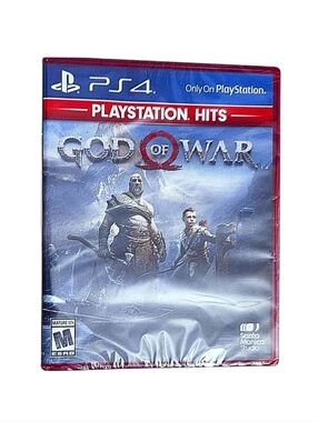 BRAND NEW PS4 PLAYSTATION HITS - GOD OF WAR (Rated Mature 17+)